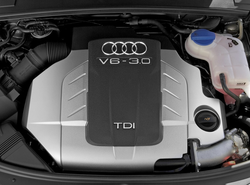Audi A6 C6 silnik